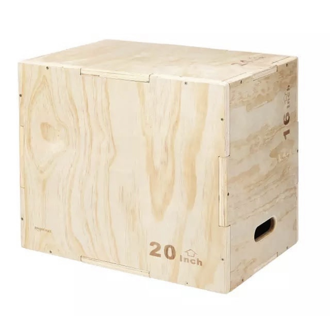 صندوق القفز الخشبي